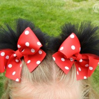 Mouse Ear Puff Bows